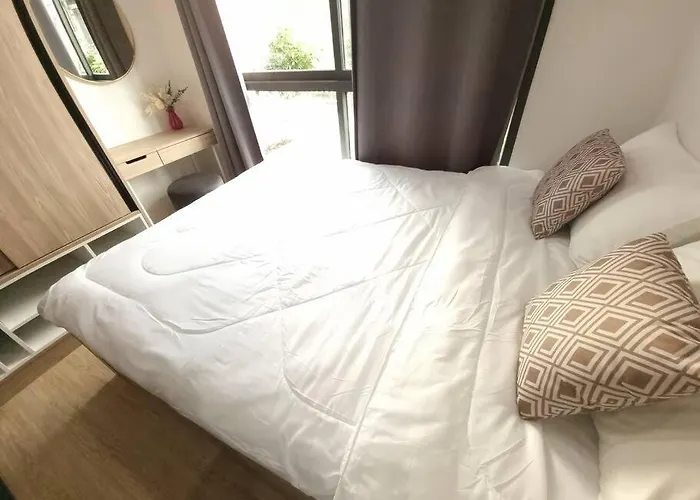 Highly Rated Sukhumvit 5Min Bts Onnut Fully Equipped 公寓