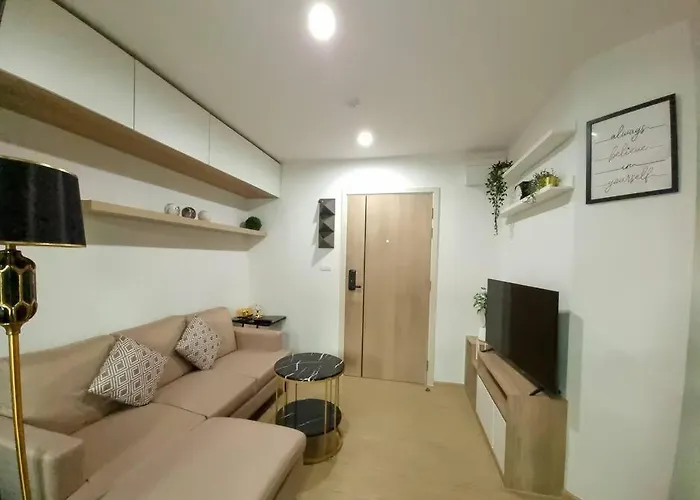 Highly Rated Sukhumvit 5Min Bts Onnut Fully Equipped 曼谷