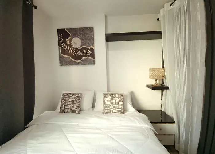 公寓 Highly Rated Sukhumvit 5Min Bts Onnut Fully Equipped 曼谷