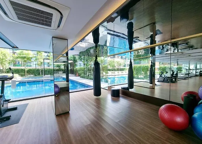 Highly Rated Sukhumvit 5Min Bts Onnut Fully Equipped 曼谷