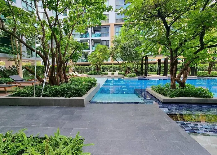 Highly Rated Sukhumvit 5Min Bts Onnut Fully Equipped 公寓 *