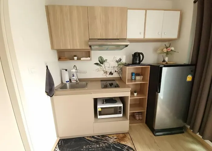 公寓 Highly Rated Sukhumvit 5Min Bts Onnut Fully Equipped 曼谷