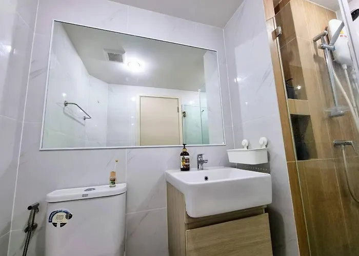 Highly Rated Sukhumvit 5Min Bts Onnut Fully Equipped 公寓 *