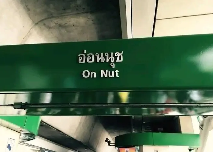 Highly Rated Sukhumvit 5Min Bts Onnut Fully Equipped *