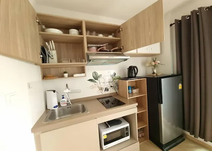 Highly Rated Sukhumvit 5Min Bts Onnut Fully Equipped
