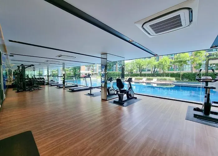 Highly Rated Sukhumvit 5Min Bts Onnut Fully Equipped 公寓 *