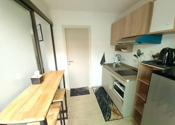 Highly Rated Sukhumvit 5Min Bts Onnut Fully Equipped *