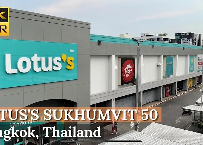 Apartment Highly Rated Sukhumvit 5min Bts Onnut Fully Equipped Bangkok