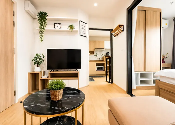 Highly Rated Sukhumvit 5min Bts Onnut Fully Equipped * Bangkok